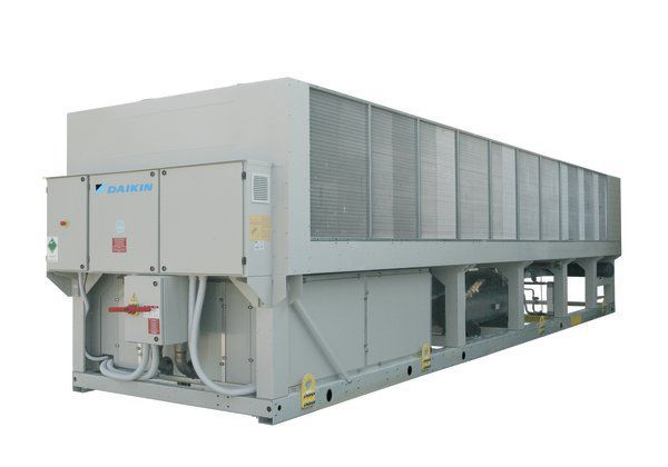 Air-cooled chiller / floor-mounted