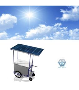 frigo solaire mobile